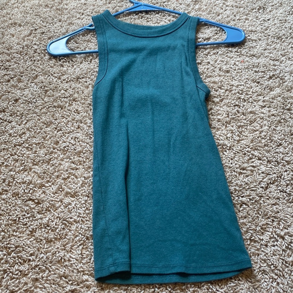Green Tank Top